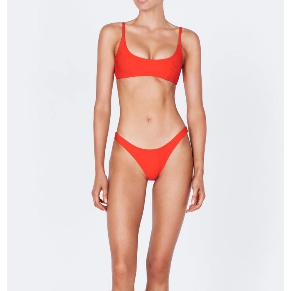 NWT Triangl Mack Candy (Red) Bikini Set